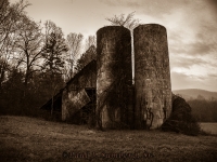 Monochrome Silos