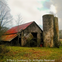 Autumn Silos Limited Edition