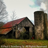 Autumn Silos