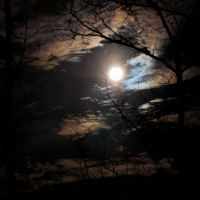 Full Mountain Moon